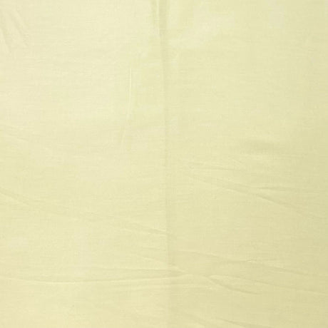 3 Metres Dress Making Plain Viscose Fabric - 55" Wide - Lemon