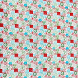 Per Metre Digitally Printed Christmas 100% Cotton- 45" Wide (Letter)