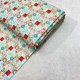 Per Metre Digitally Printed Christmas 100% Cotton- 45" Wide (Letter)