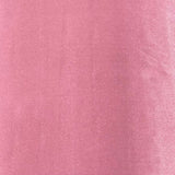 Per Metre Crepe Backed Satin - 55" Wide (Pink)