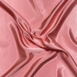 Per Metre Crepe Backed Satin - 55" Wide (Pink)