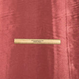 Per Metre Crepe Backed Satin - 55" Wide (Maroon)