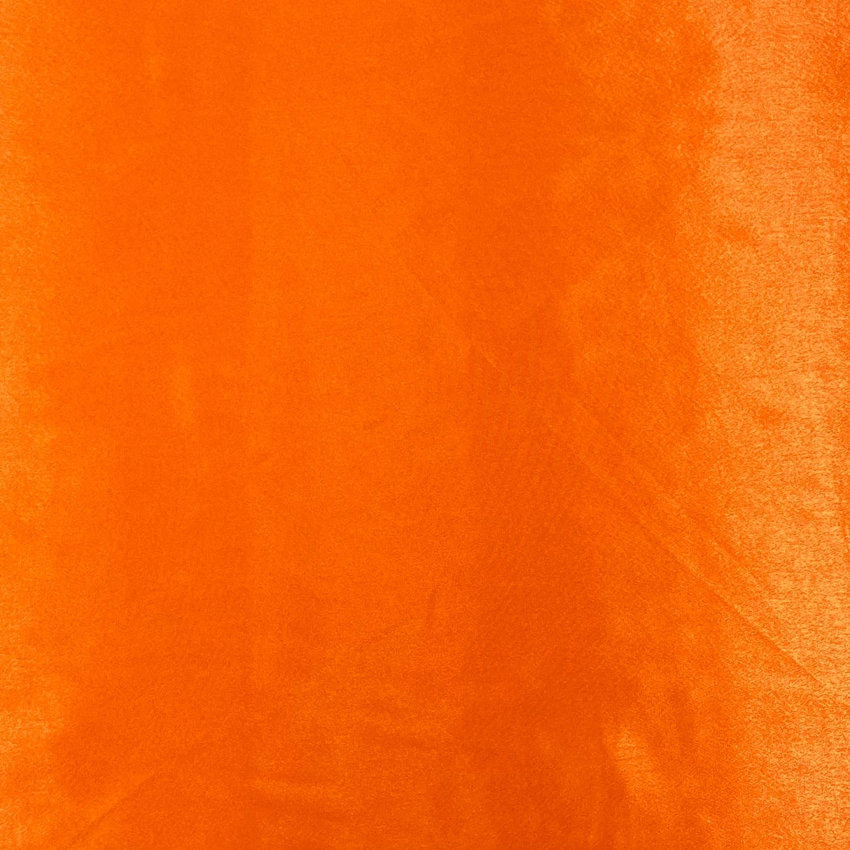 Per Metre Crepe Backed Satin - 55" Wide (Orange)