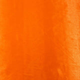 Per Metre Crepe Backed Satin - 55" Wide (Orange)