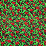 Per Metre Digitally Printed Gold Foil Christmas 100% Cotton- 45" Wide (Mistletoe)