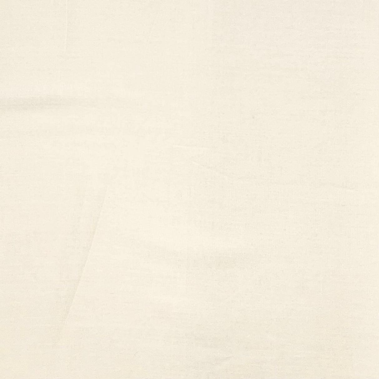 3 Metres Dress Making Plain Viscose Fabric - 55" Wide - Cream