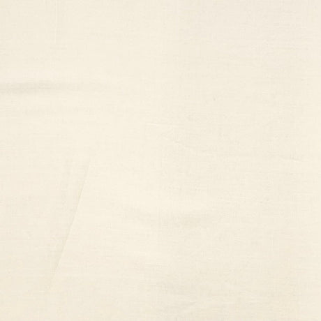 3 Metres Dress Making Plain Viscose Fabric - 55" Wide - Cream