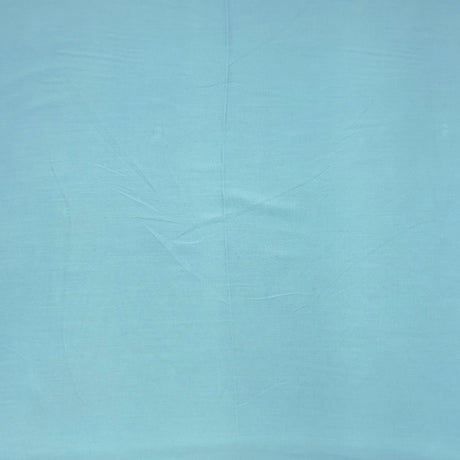 3 Metres Dress Making Plain Viscose Fabric - 55" Wide - Water