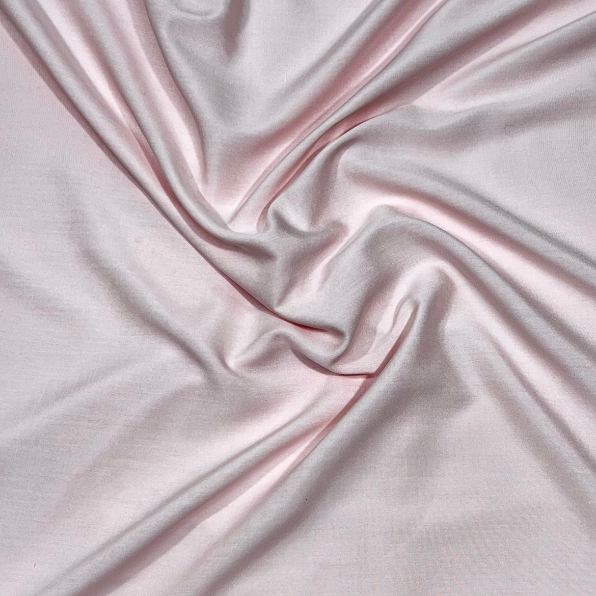 3 Metres Dress Making Plain Viscose Fabric - 55" Wide - Baby Pink