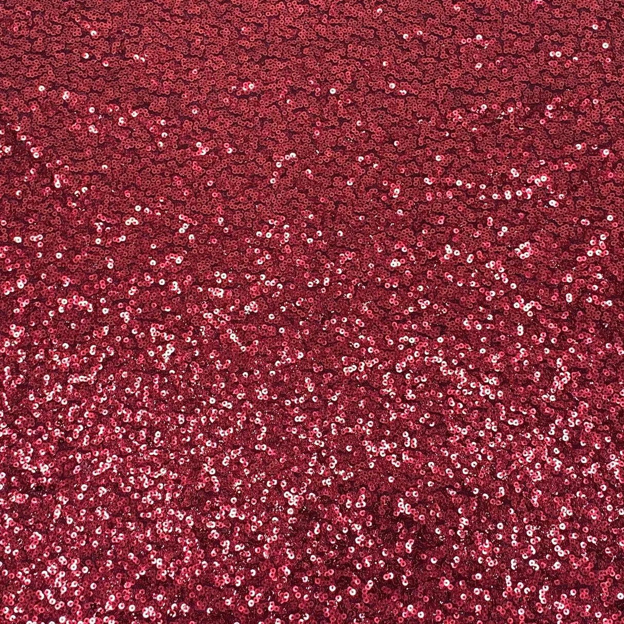 3 Metres - Luxurious Sequins On Net - 55" Wide - Maroon