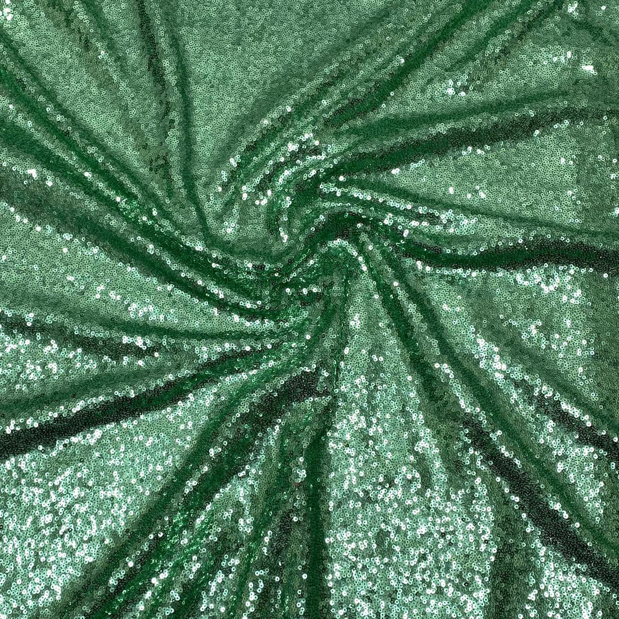 3 Metres - Luxurious Sequins On Net - 55" Wide - Mint