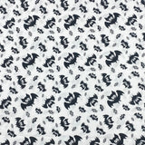 Per Metre Digitally Printed Halloween 100% Cotton- 45" Wide (Bat)