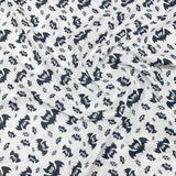 Per Metre Digitally Printed Halloween 100% Cotton- 45" Wide (Bat)