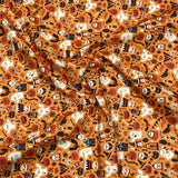 Per Metre Digitally Printed Halloween 100% Cotton- 45" Wide (Treat)