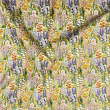 Per Metre Digitally Printed 100% Cotton- 45" Wide (Garden)