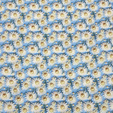 Per Metre Digitally Printed 100% Cotton- 45" Wide (Sunflowers Sky)