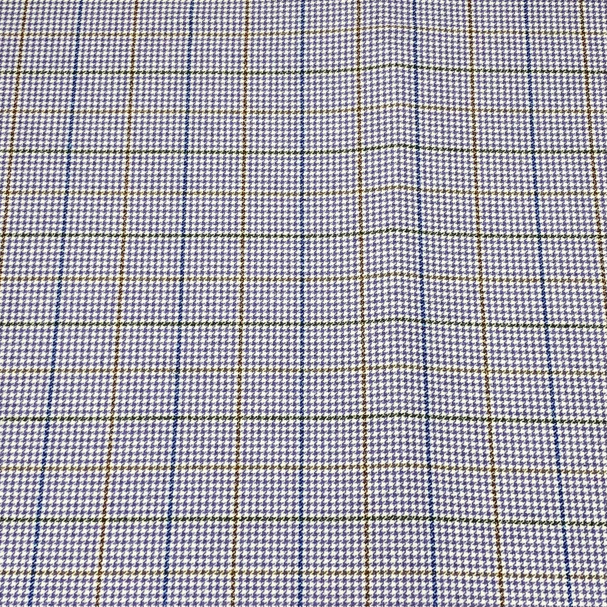 3 Metres Premium Wool Fabric 55" Wide  (Lilac)