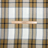 Premium Wool Rich Fabric 55" Wide  (Big Checks)