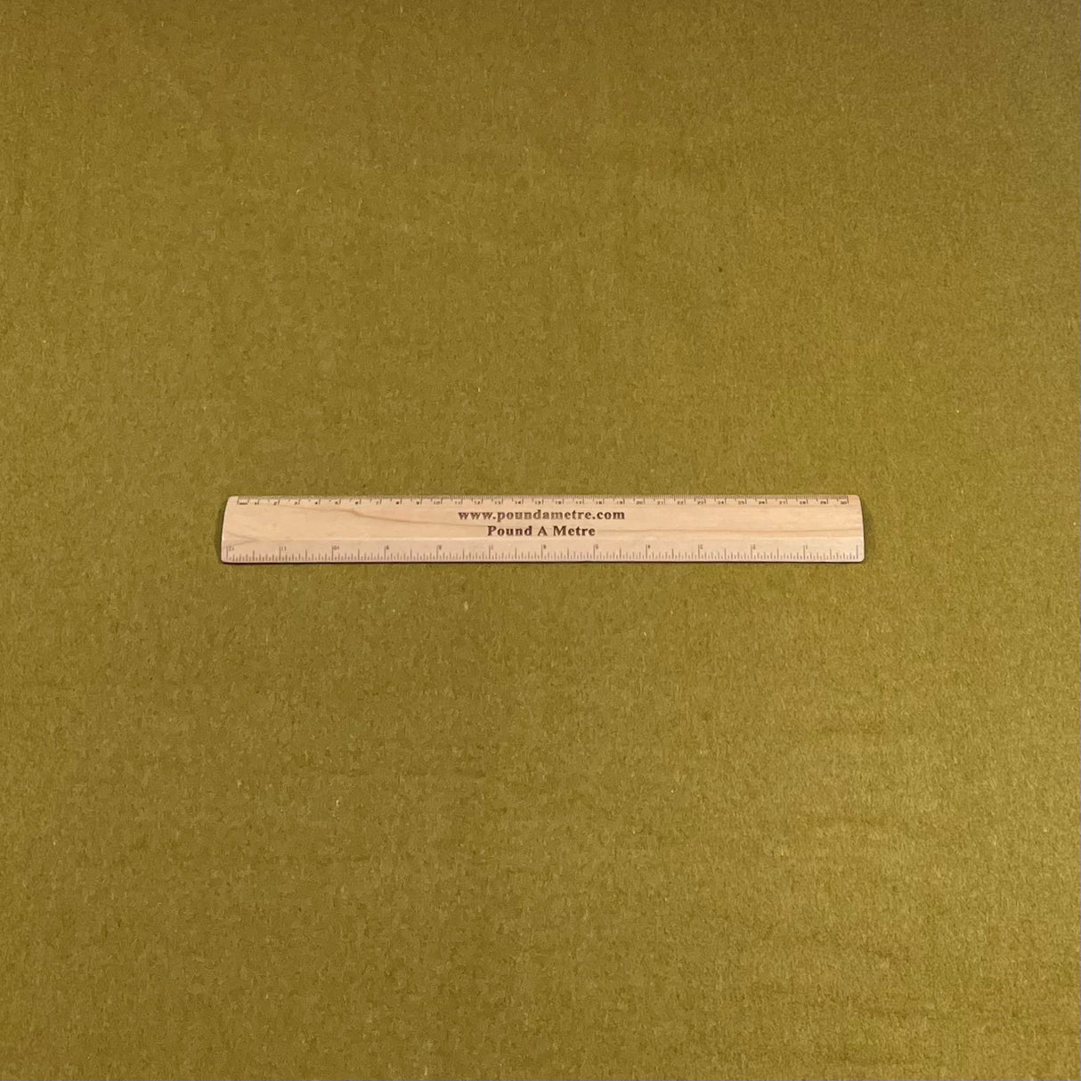 Premium Wool Rich Fabric 55" Wide  (Avacado)