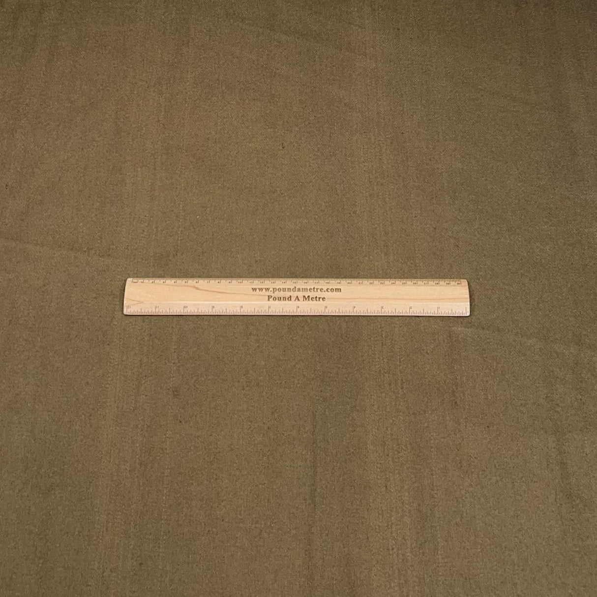 Premium Wool Rich Fabric 55" Wide  (Brown)