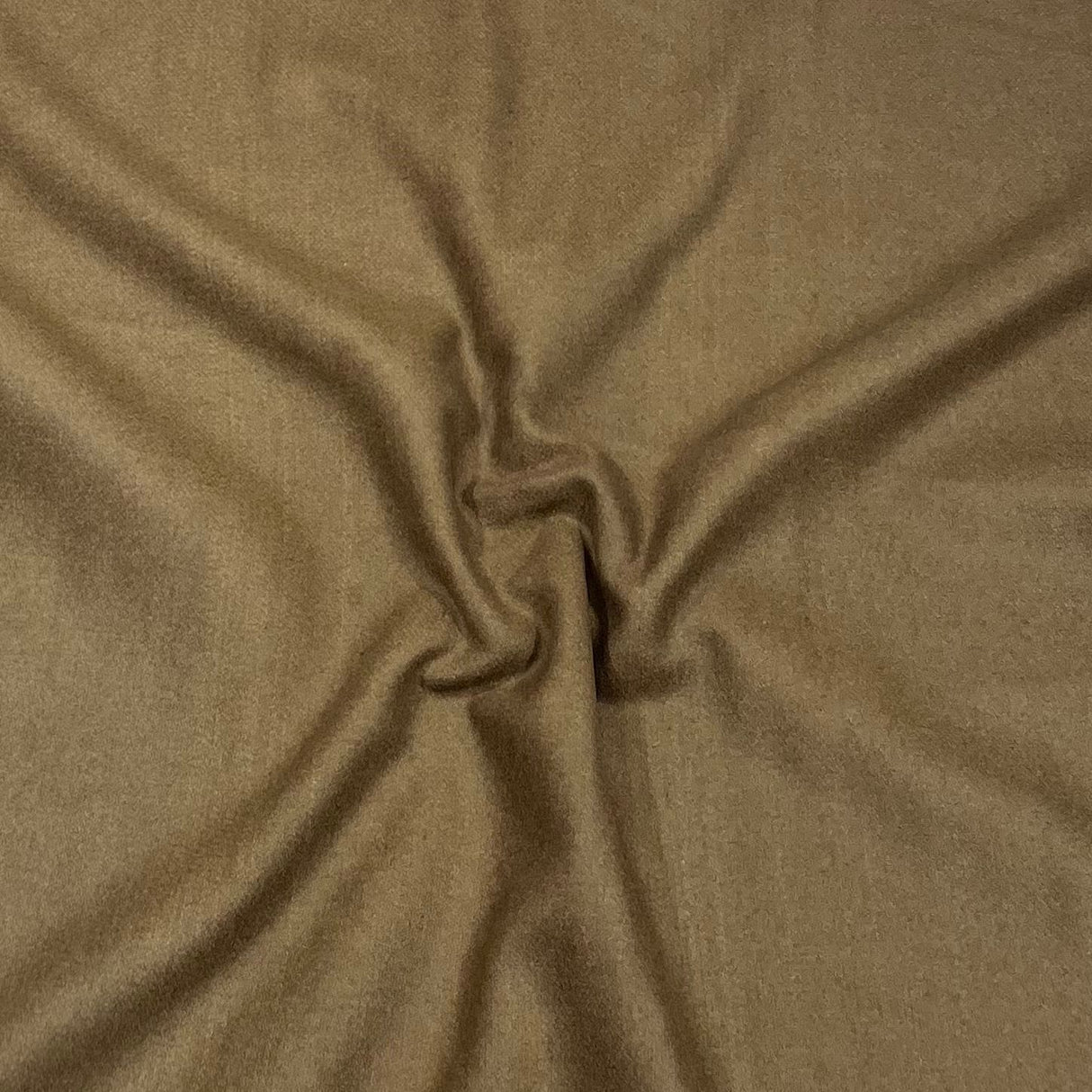 Premium Wool Rich Fabric 55" Wide  (Brown)