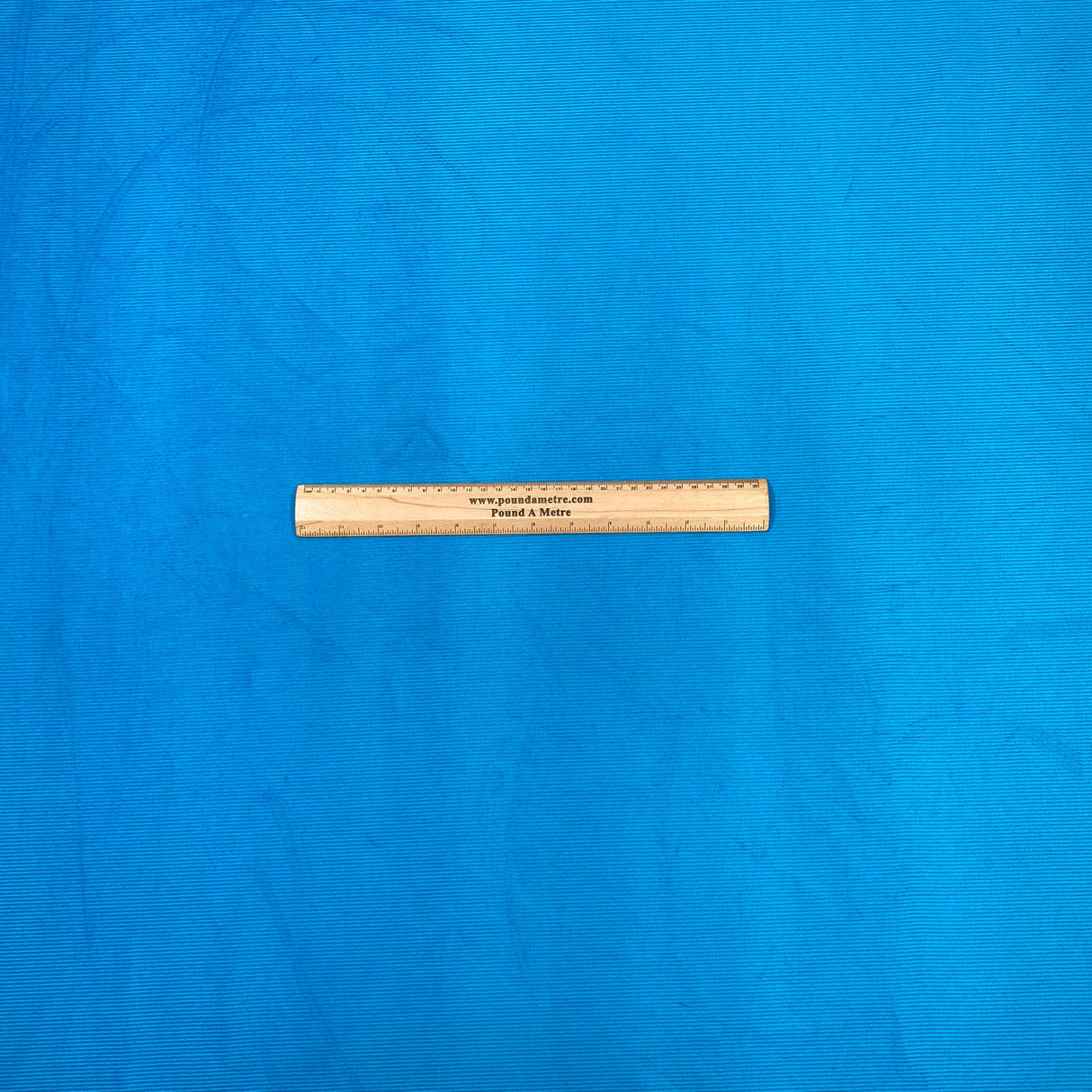 Premium Soft Cotton Needle Corduroy- 55" Wide (Blue)