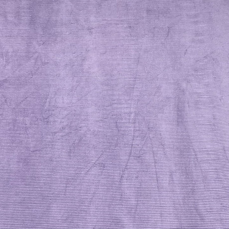 Premium Soft Cotton Needle Corduroy- 55" Wide (Lilac)