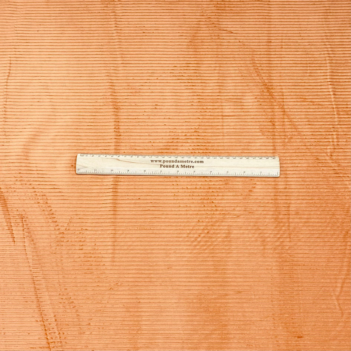 Premium Soft Cotton Needle Corduroy- 55" Wide (Rust)