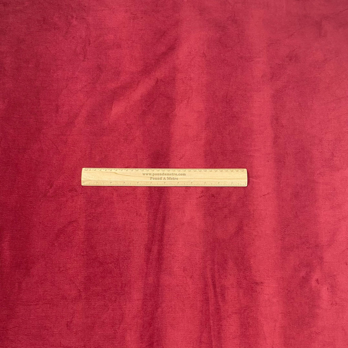 Premium Soft Cotton Needle Corduroy- 55" Wide (Wine)