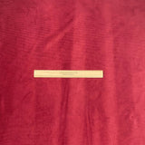 Premium Soft Cotton Needle Corduroy- 55" Wide (Wine)