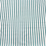 3 Metres Soft Micro-Fibre Fabric- 55" Wide (Green Stripes)