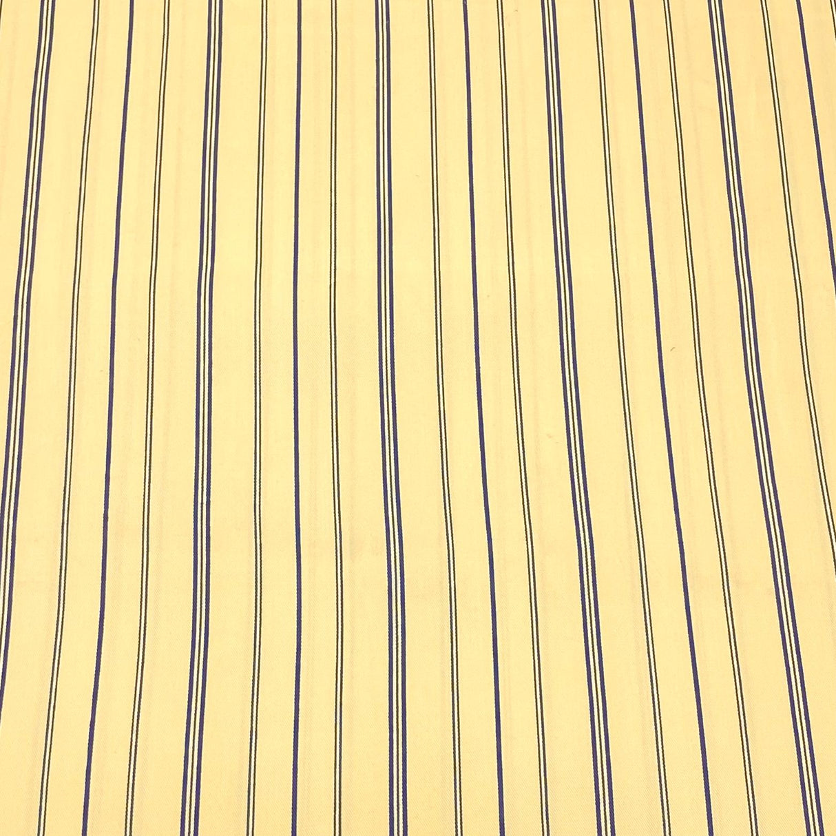 3 Metres Soft Micro-Fibre Fabric- 55" Wide (Yellow Stripes)