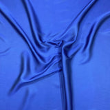 3 Metres Silky-Smooth Crepe- 55" Wide (Blue)