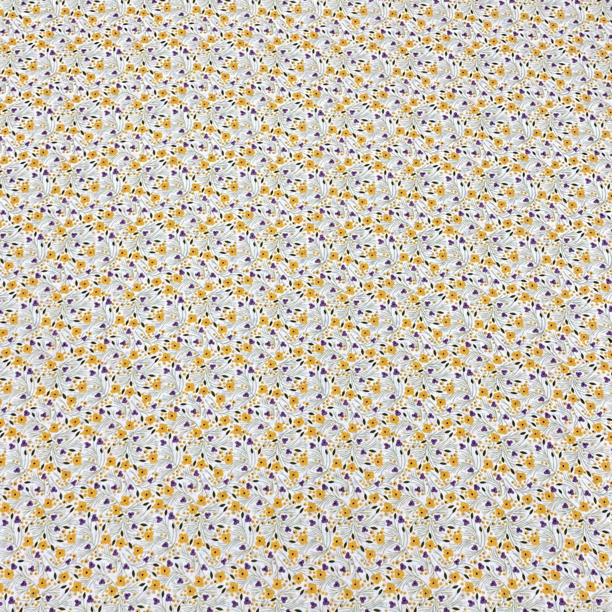 3 Metres Luxurious Solara Crepe 55" Wide (Black-Eyed Susan)