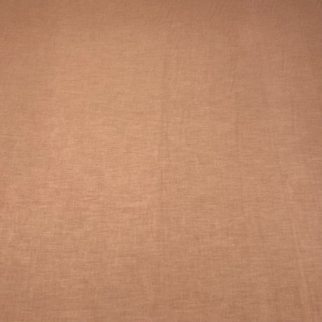 Luxurious Soft Cotton Linen 55" Wide - (Brown)