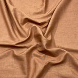 Luxurious Soft Cotton Linen 55" Wide - (Brown)