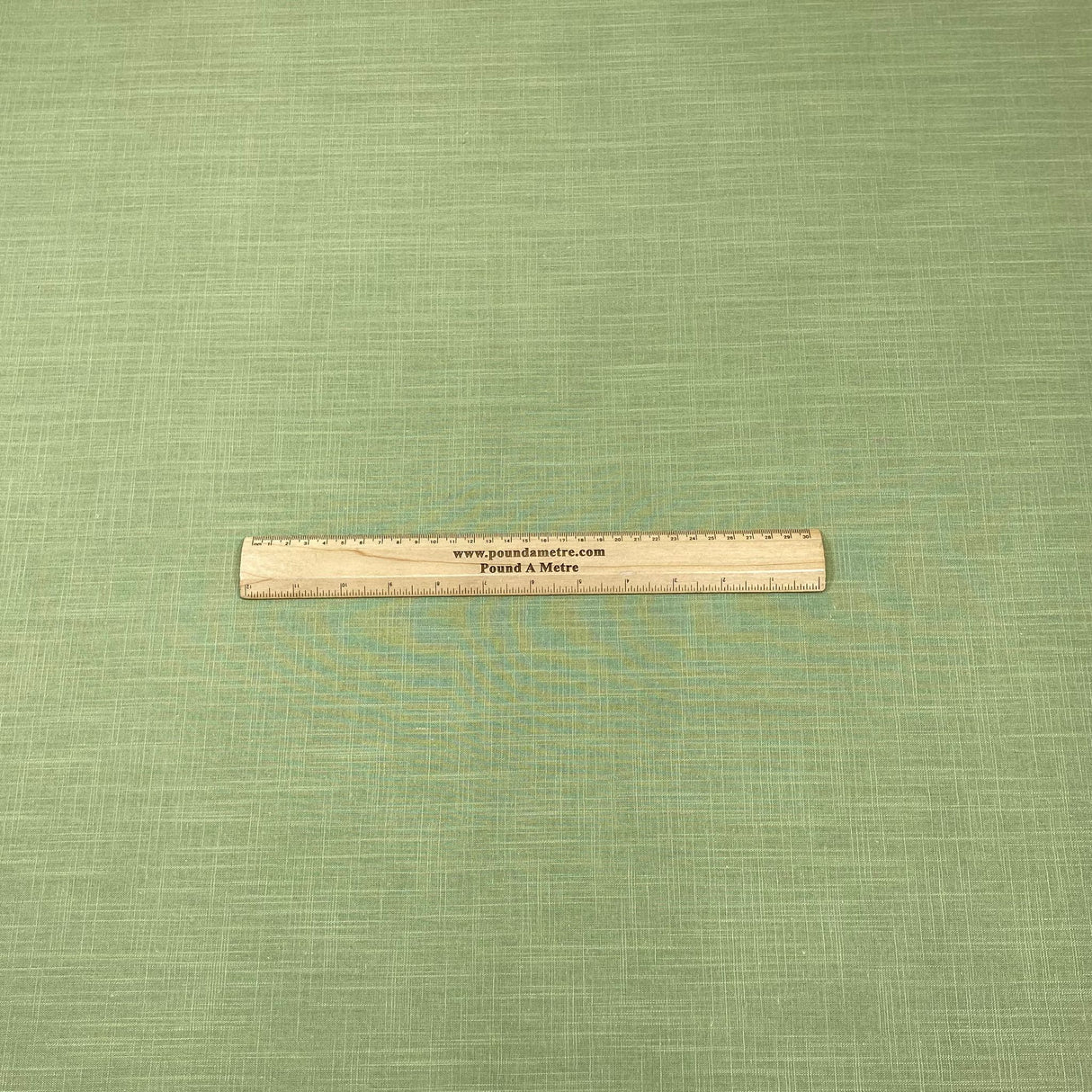 Luxurious Soft Cotton Linen 55" Wide - (Green)