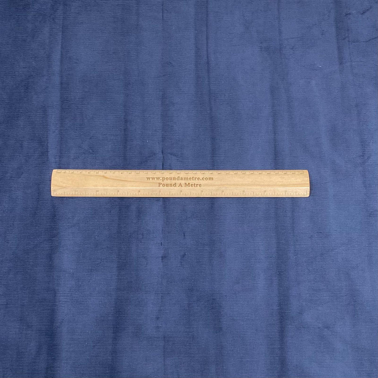 Premium Super Soft Cotton Needle Corduroy- 55" Wide (Navy)