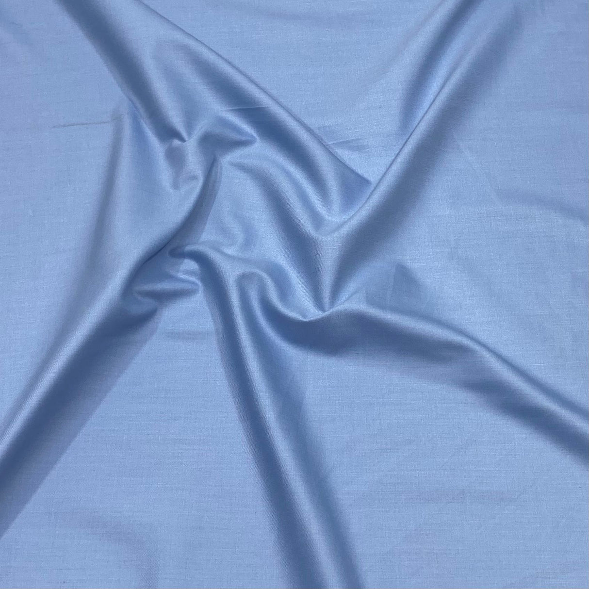 3 Metre Cashmere Blend Rayon Suiting 55" Wide - (Sky Blue)