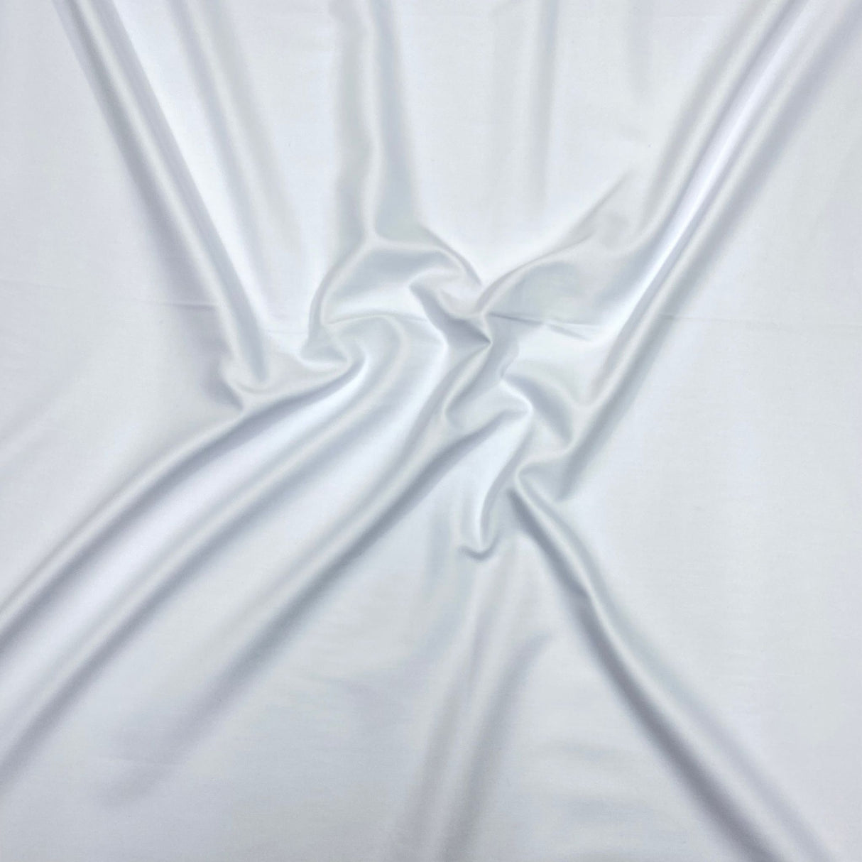 3 Metre Cashmere Blend Rayon Suiting 55" Wide - (White)