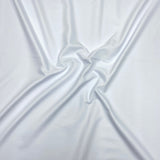 3 Metre Cashmere Blend Rayon Suiting 55" Wide - (White)