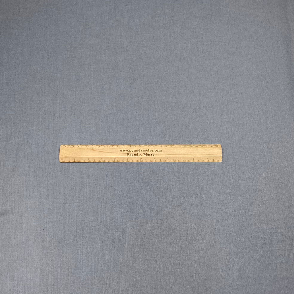 3 Metre Cashmere Blend Rayon Suiting 55" Wide - (Grey)