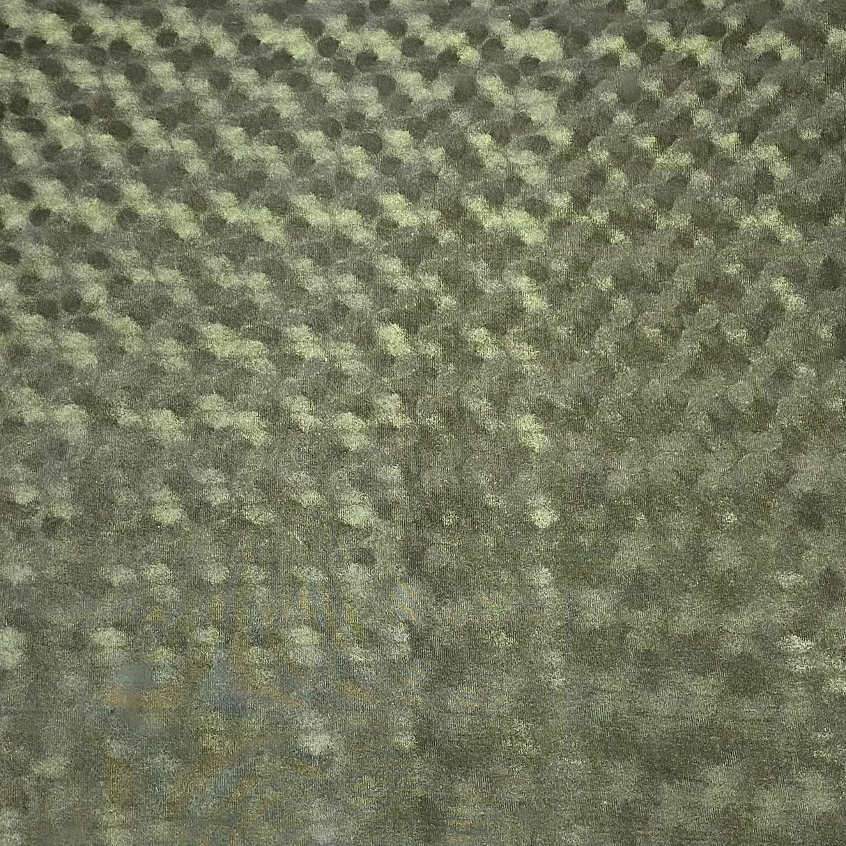 3 Metres Luxury Spandex Velvet 55" Wide (Khaki)