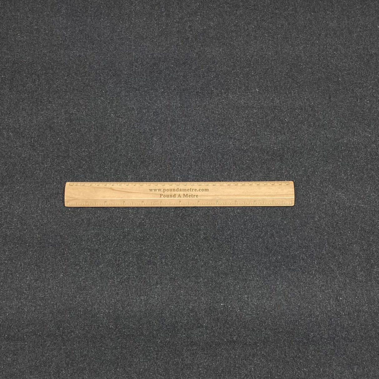 Premium Wool Rich Fabric 55" Wide (Black)