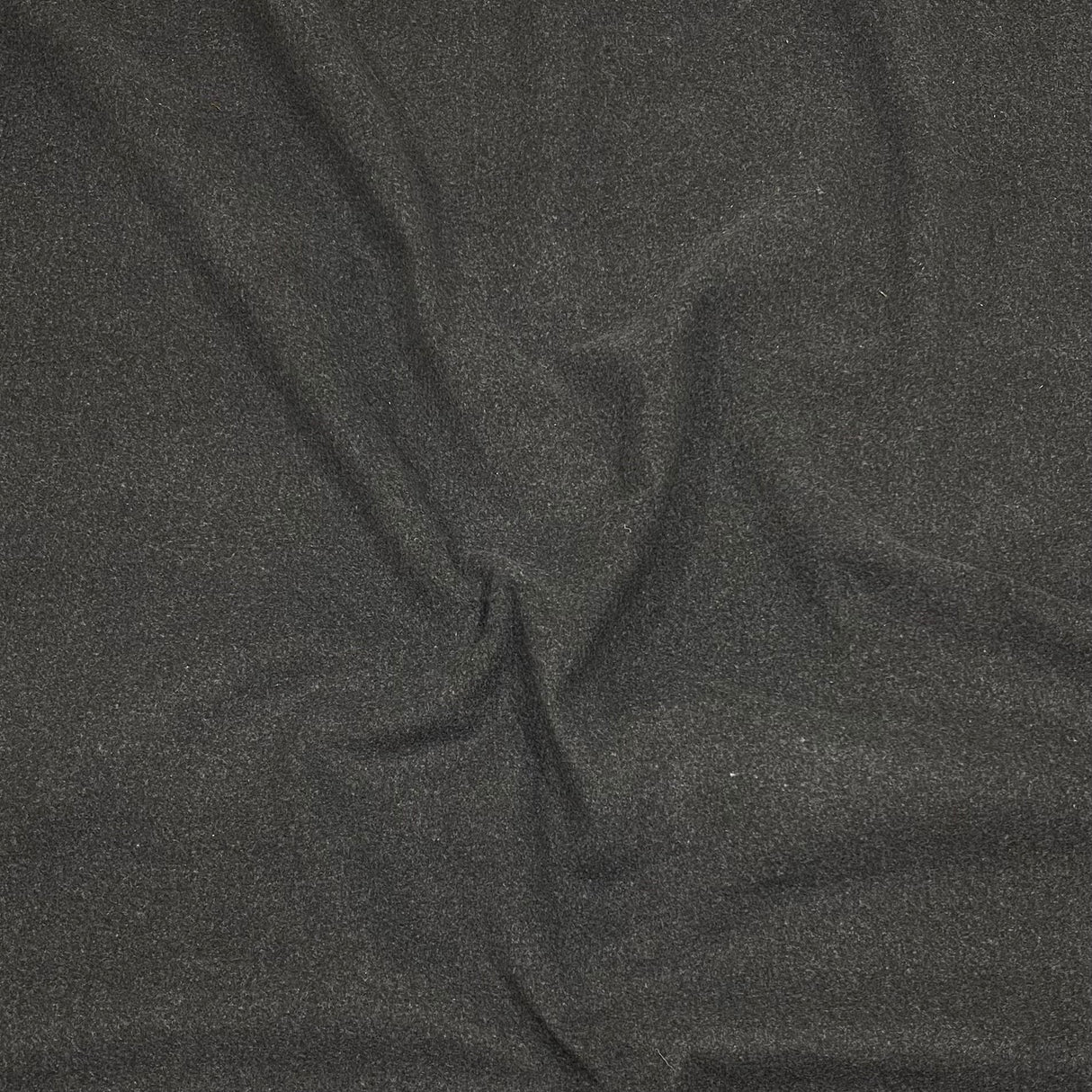 Premium Wool Rich Fabric 55" Wide (Black)