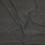 Premium Wool Rich Fabric 55" Wide (Black)