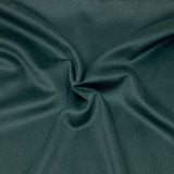 Premium Wool Rich Fabric 55" Wide (Emerald)