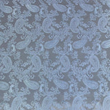 Two Tone Jacquard Fabric 55" (Dark Blue)