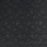 Two Tone Jacquard Fabric 55" (Black)