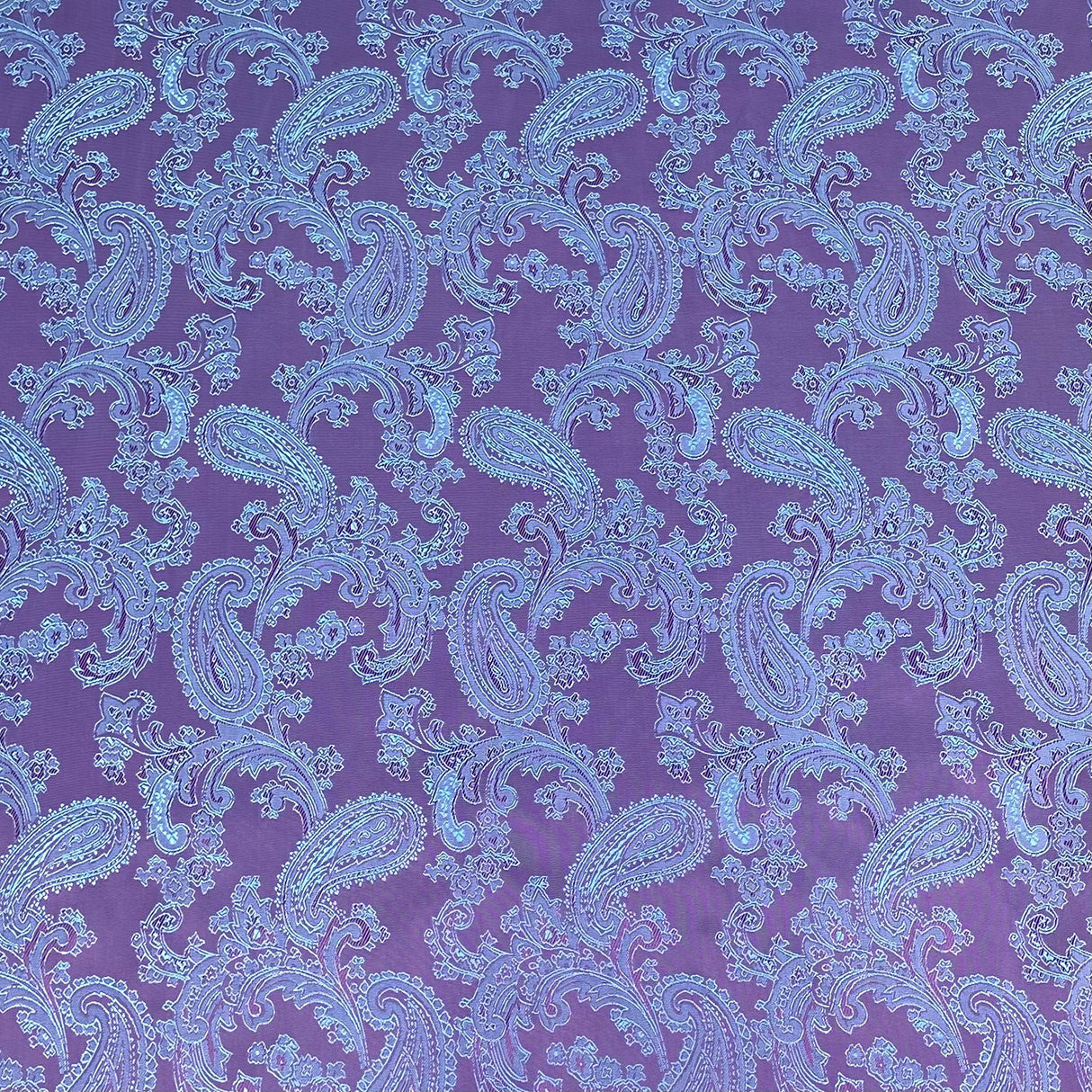 Two Tone Jacquard Fabric 55" (Blue)